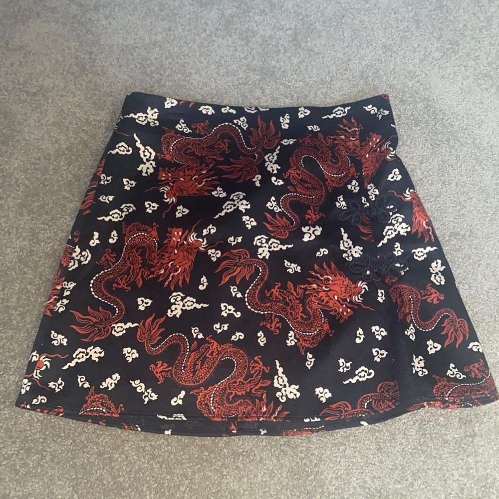 Dragon mini skirt